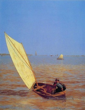 realistischer realismus Ölbilder verkaufen - Start Out Nach Schiene Realismus Boot Thomas Eakins